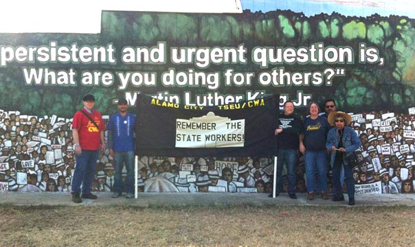 MLK Day - San Antonio