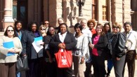 FPS Caucus takes caseload, pay raise fight to the capitol Union members from across the state gathered in Austin to meet with Legislators and their staff at the Capitol. The 15 union members broke into teams and met with state Representatives...
