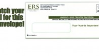 ERS Board of Trustees voting begins March 8 / Candidate forum held today, watch it here! ELECTION BEGINS FRIDAY, MARCH 8 – watch your mail! Starting Friday, March 8, ballots will be mailed to homes of all state agency employees and retirees. Below is a picture of...