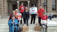 The call for lawmakers to FUND OUR FUTURE has been delivered AUSTIN, TX – On Wednesday, April 24th, a delegation of TSEU activists were at the Capitol as part of a statewide University Day of Action in which TSEU members from...