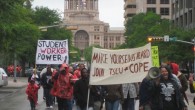 Take a Stand for University Workers in Texas! It’s time to take a stand to: restore the 2011 cuts to higher education funding stop the privatization of our public universities, include university workers in a state employee pay raise...