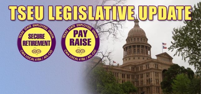 PAY RAISE: The TSEU pay raise fight began early in the session with members pushing legislators for a meaningful and competitive pay raise for all state workers. TSEU members coordinated...